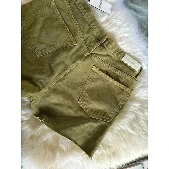 Re/Done 50s Original Cutoff Jeans - Picture 4 of 8